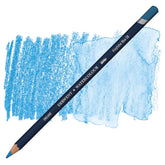 DERWENT WATERCOLOUR PENCIL KINGFISHER BLUE 38 - Al Masam Stationery LLC